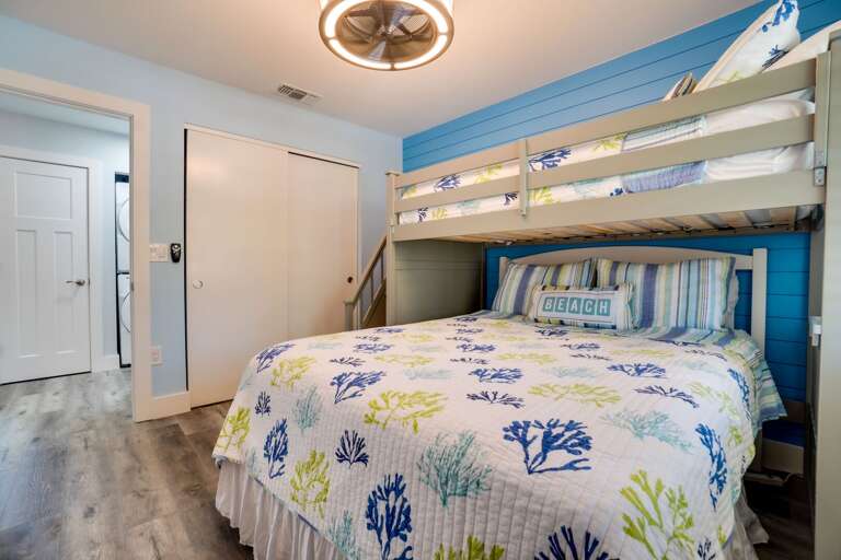 Bedroom 2 - Twin Over Queen Bed