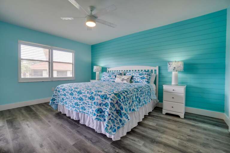 Primary Bedroom - King Bed