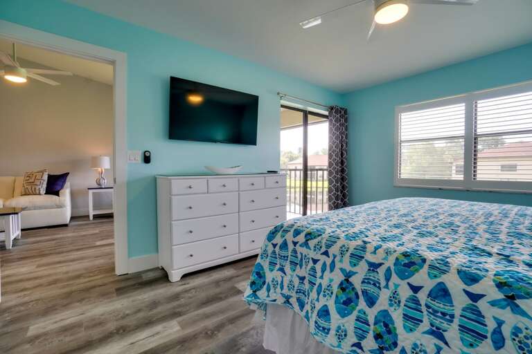 Primary Bedroom - King Bed