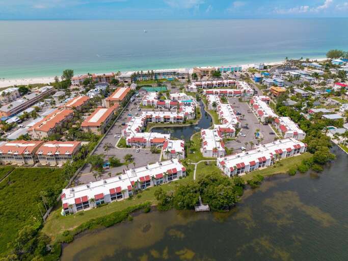 Aerial View of Runaway Bay