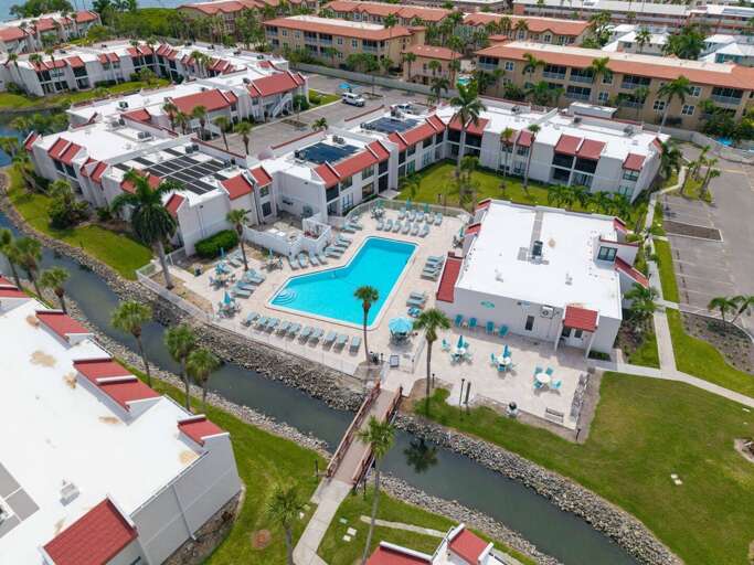 Aerial View of Runaway Bay