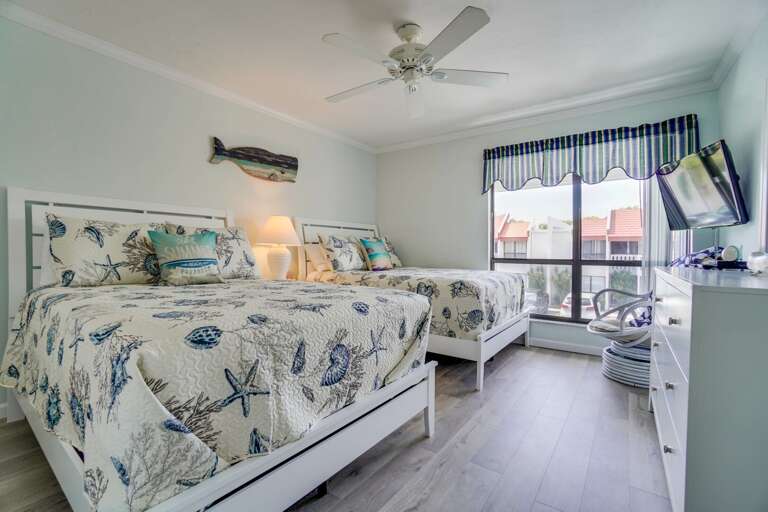 Bedroom 2 - 2 Full Beds