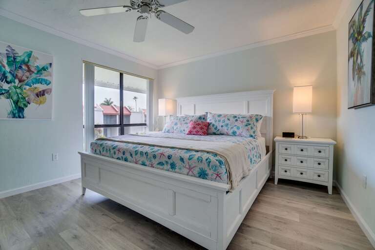 Primary Bedroom - King Bed