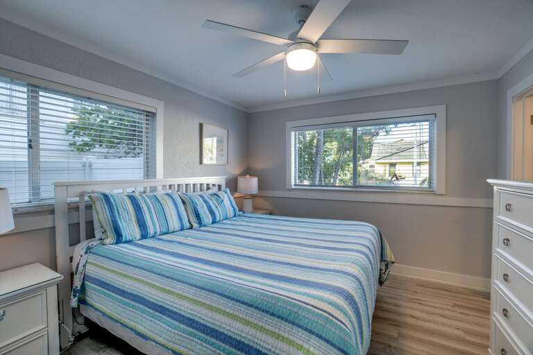 Primary Bedroom - King Bed