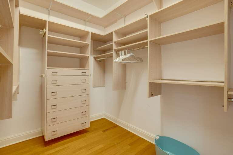 Primary Bedroom Closet