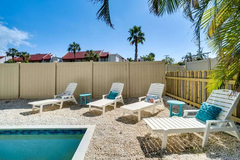 Poolside Lounge Chairs