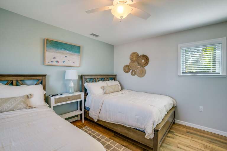 Bedroom 2 - 2 Full Beds