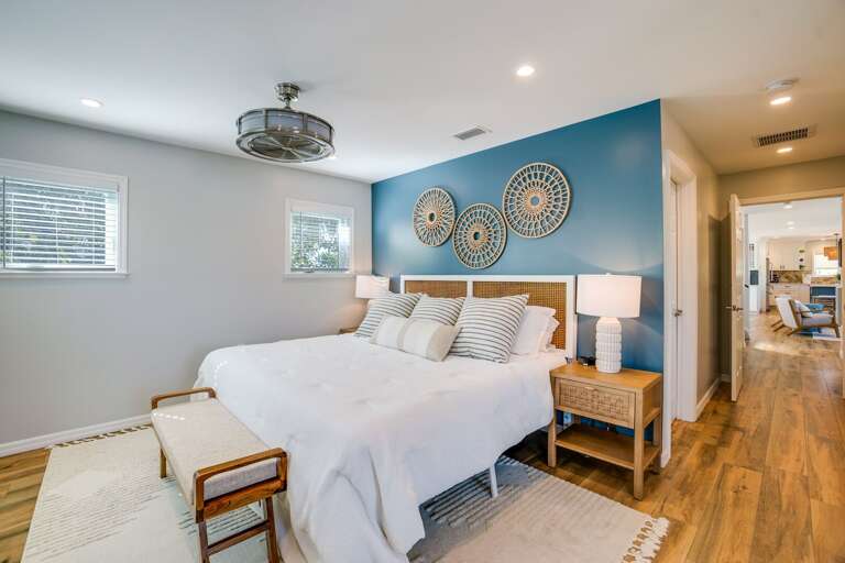 Primary Bedroom - King Bed