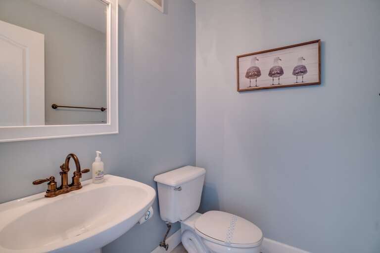 Downstairs Half Bathroom