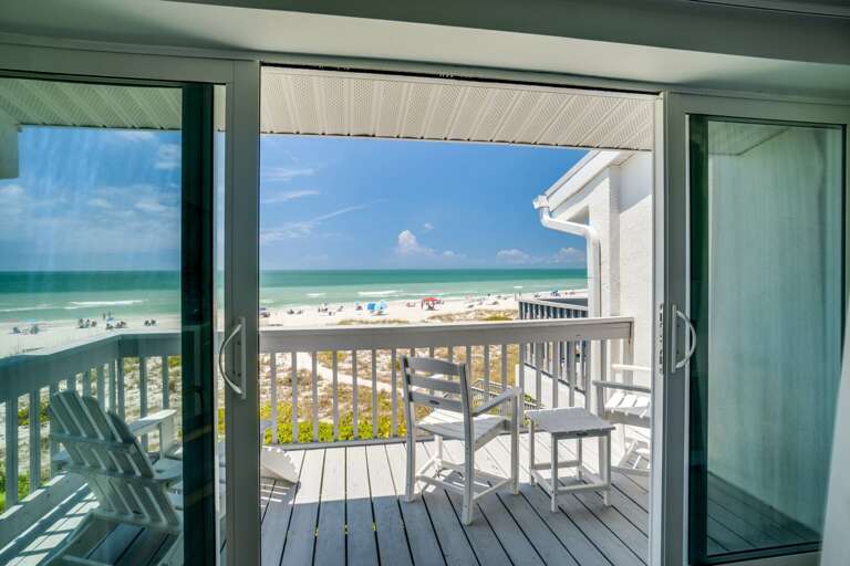 Primary Bedroom Balcony