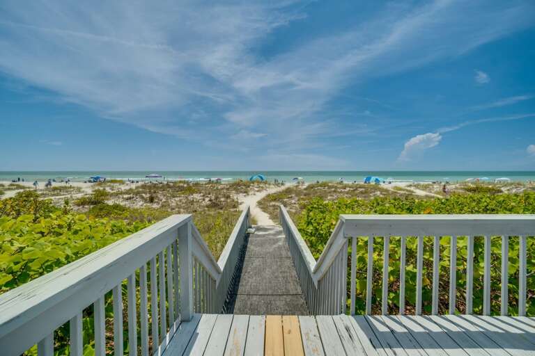 Private Beach Access