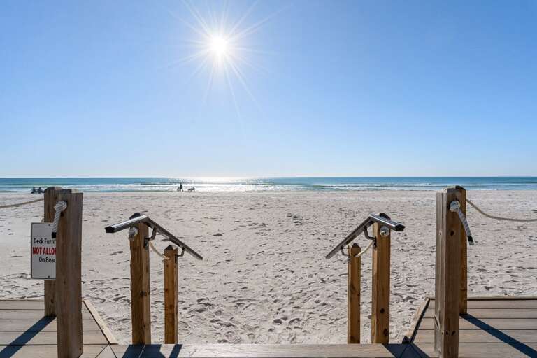 Private Beach Access