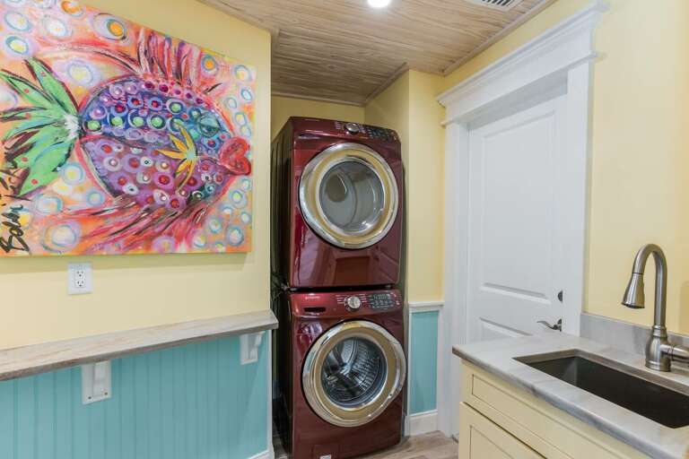 Washer and Dryer Washer and Dryer
