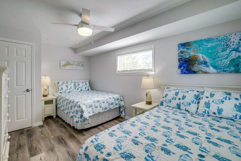 Bedroom 3 - 2 Full Beds Bedroom 3 - 2 Full Beds