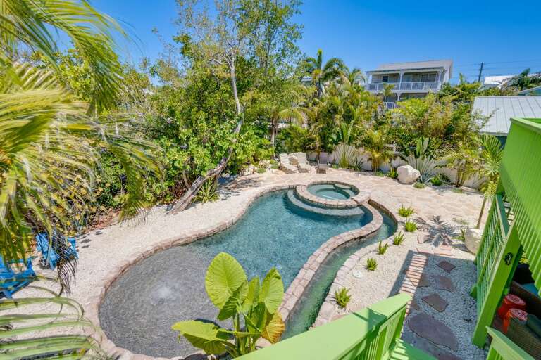 Private Heated Pool and Spa Private Heated Pool and Spa