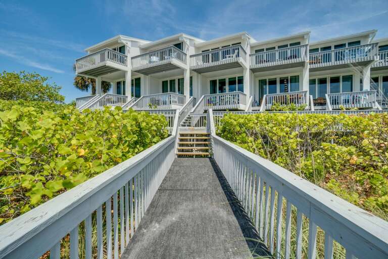 Beachfront Townhome