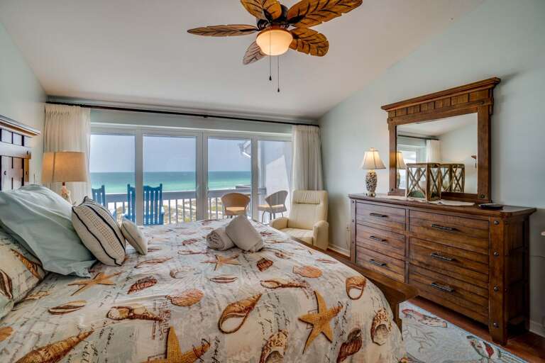 Primary Bedroom - King Bed