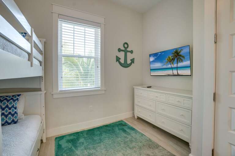 Bedroom 4 - Twin Bunk Beds