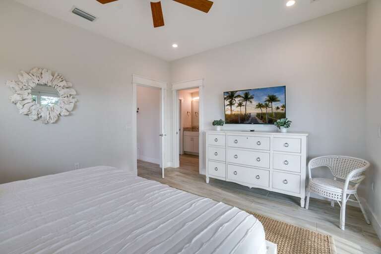 Primary Bedroom - King Bed