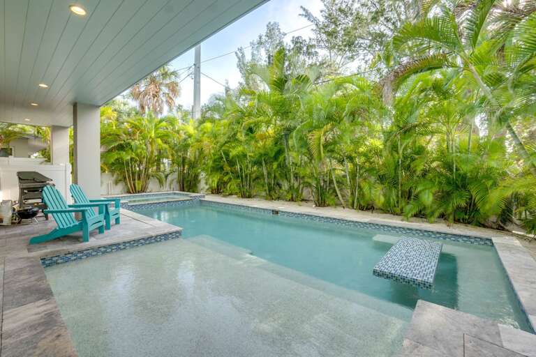 Private Heated Pool and Spa