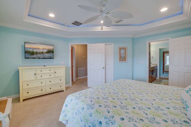 Primary Bedroom - King Bed