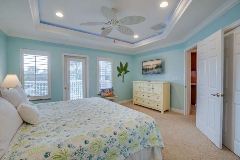 Primary Bedroom - King Bed