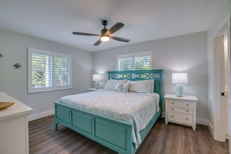 Primary Bedroom - King Bed