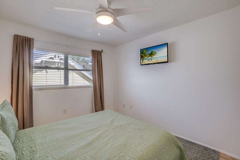 Unit A Bedroom 2 - King Bed