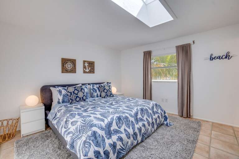 Unit A Bedroom 3 - King Bed