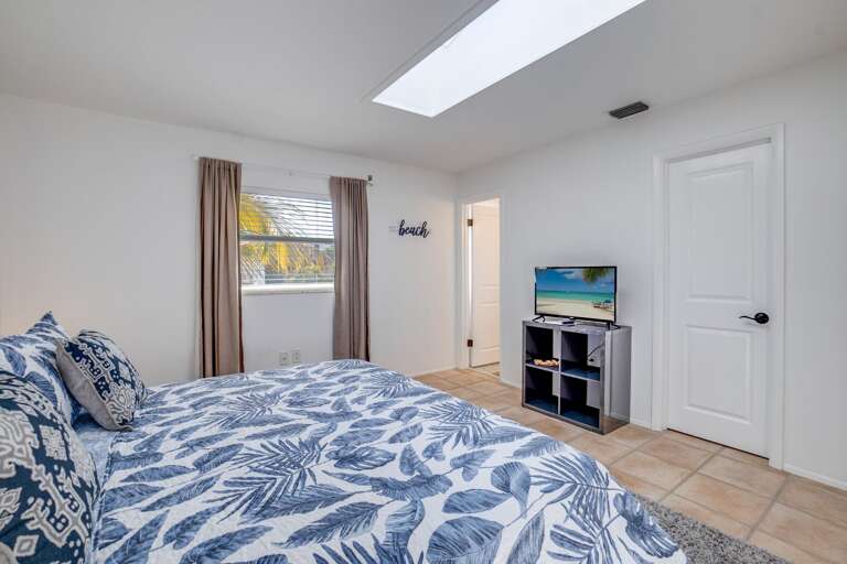 Unit A Bedroom 3 - King Bed