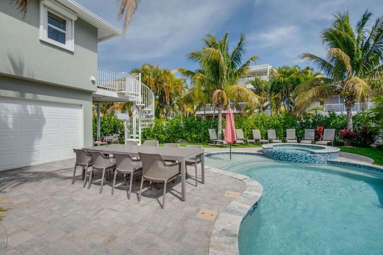 Shared Pool and Spa Shared Pool and Spa