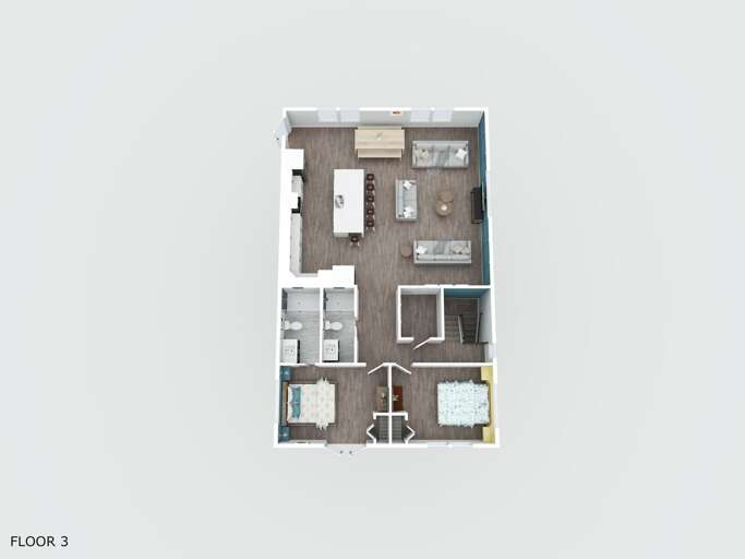 3D Floorplan