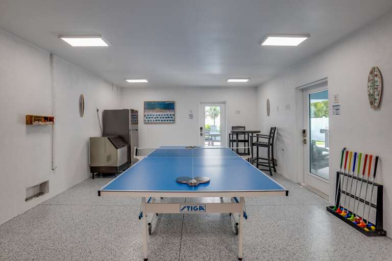 Ping Pong Table