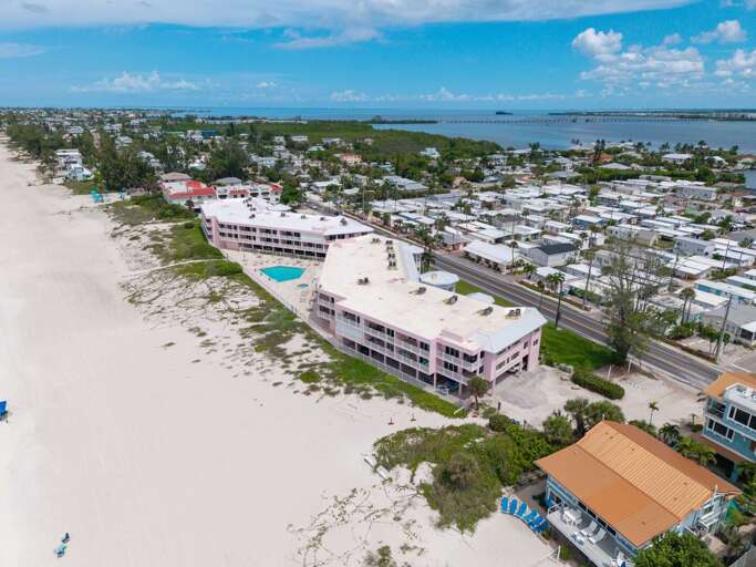 Aerial View of Anna Maria Island Club