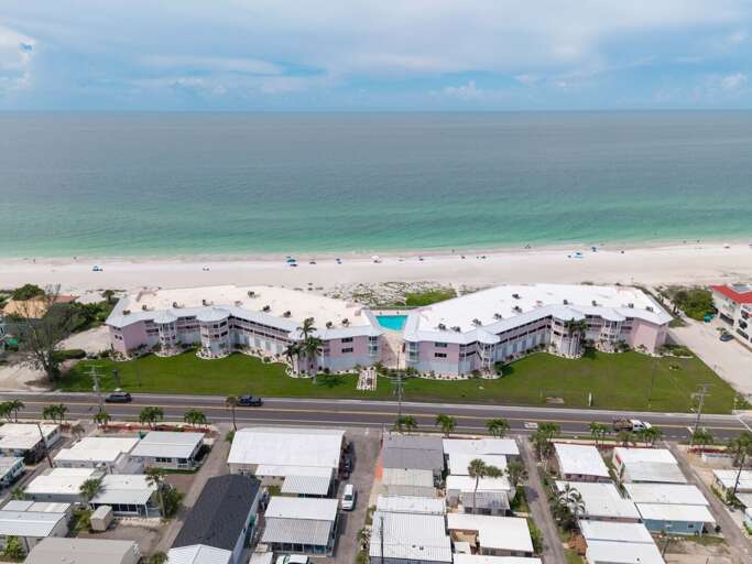 Aerial View of Anna Maria Island Club