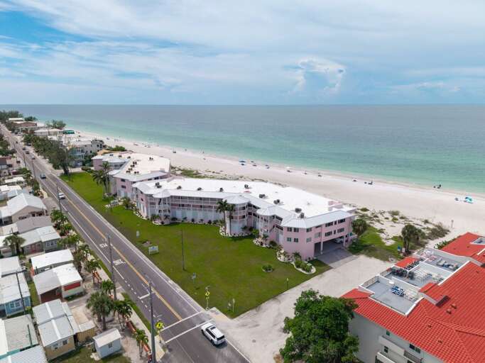 Aerial View of Anna Maria Island Club
