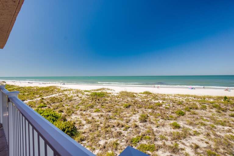 Beach Front Balcony