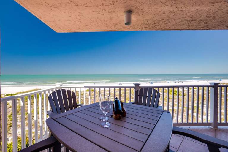 Beach Front Balcony