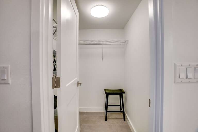 Primary Bedroom Closet