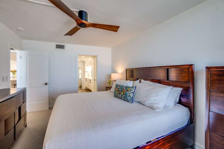 Primary Bedroom - King Bed