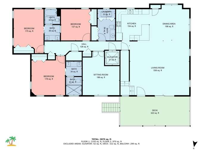 Floor 1 Floorplan