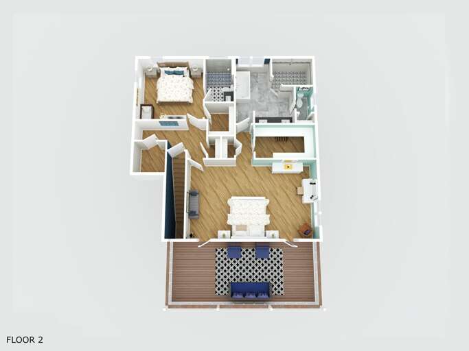 Floor 2 Floorplan
