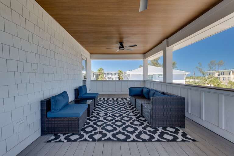 Primary Bedroom Balcony