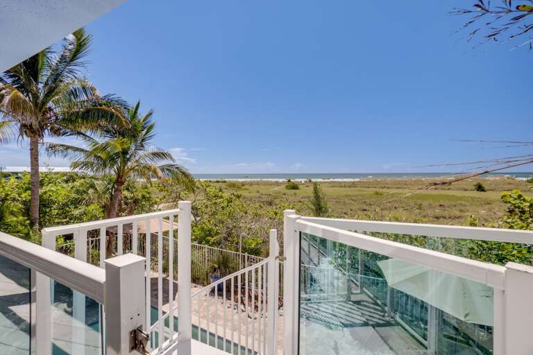 Beachfront Balcony