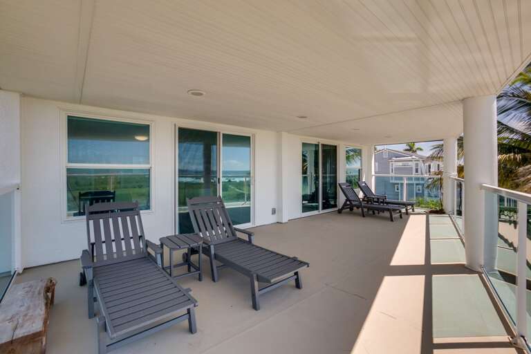Beachfront Balcony