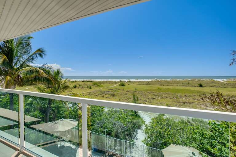 Beachfront Balcony