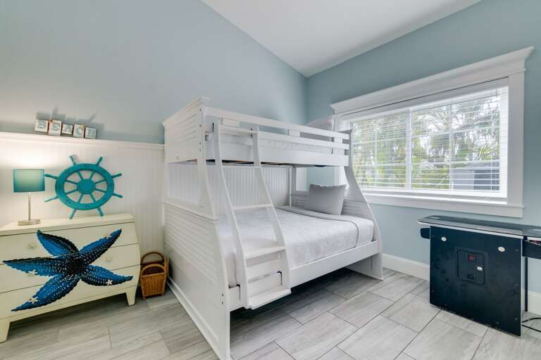 Bedroom 3 - Twin over Full Bunk