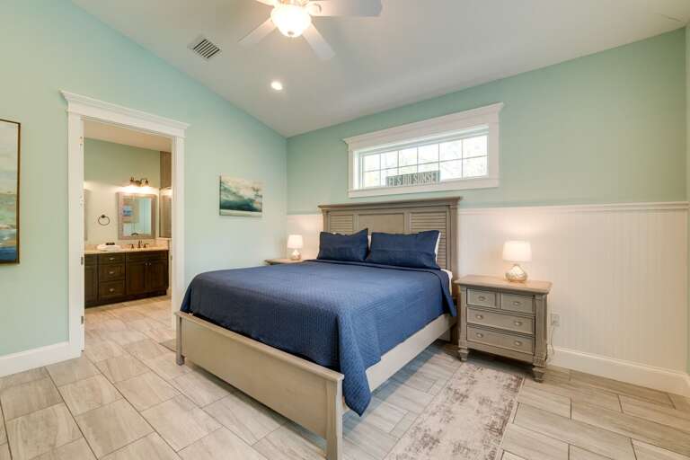 Primary Bedroom - King Bed