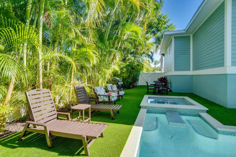 Private Heated Pool & Spa