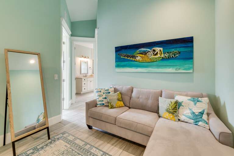 Upstairs Living Space